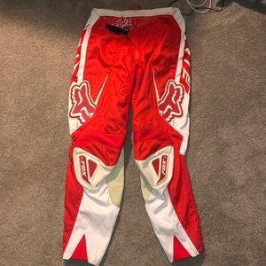 Dirt biking riding pants